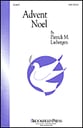 Advent Noel SAB choral sheet music cover